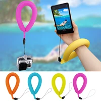 swimming under water floating wrist strap foriphone go pro forxiaomi yi sjcam camera mobile phone diving floating wrist band