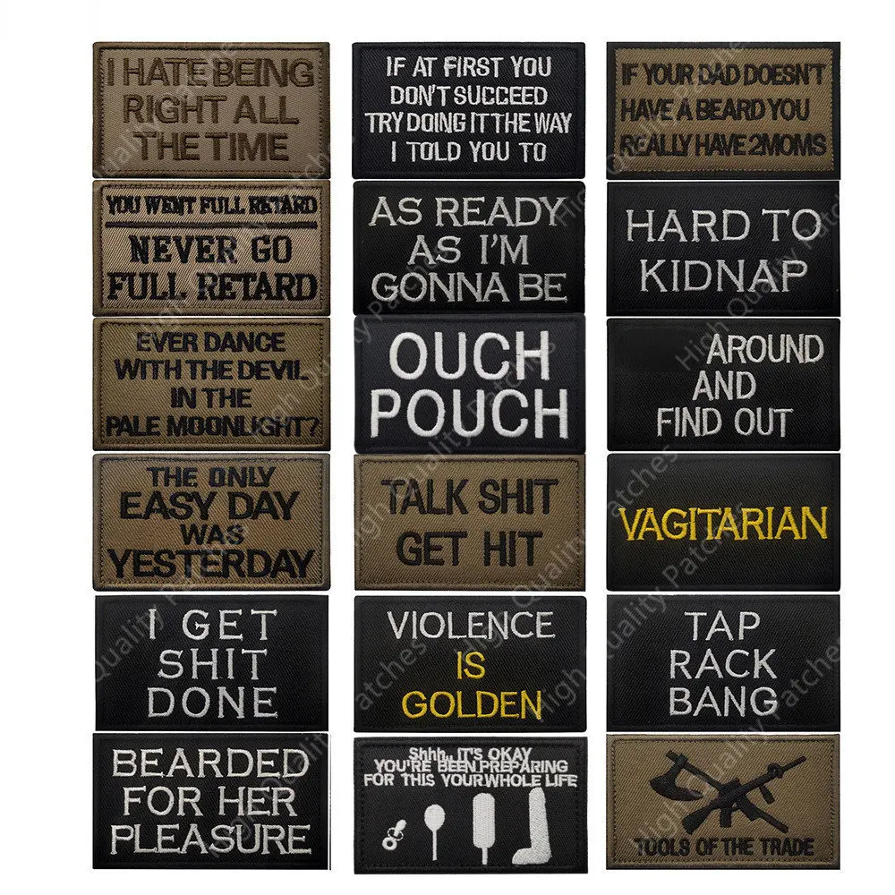 Вышитая нашивка, как и я собираюсь быть забавным байкерским мотоциклом, тактические мотивационные нашивки на руку, армейские нашивки для страйкбола, для улицы