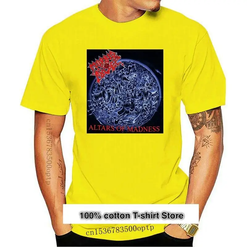 

Camiseta MORBID ANGEL-Altars, camiseta oficial de marca S-M-L-XL-2XL, 2021