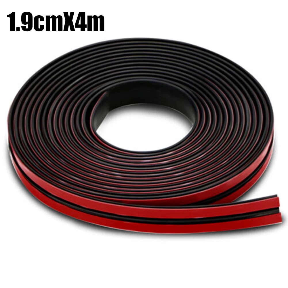 

4M Car Tools Rubber Seal Strip Exterior Parts For Car Roof Windshield Rear Windshield Sealing Trim Edge Soundproofing Parts