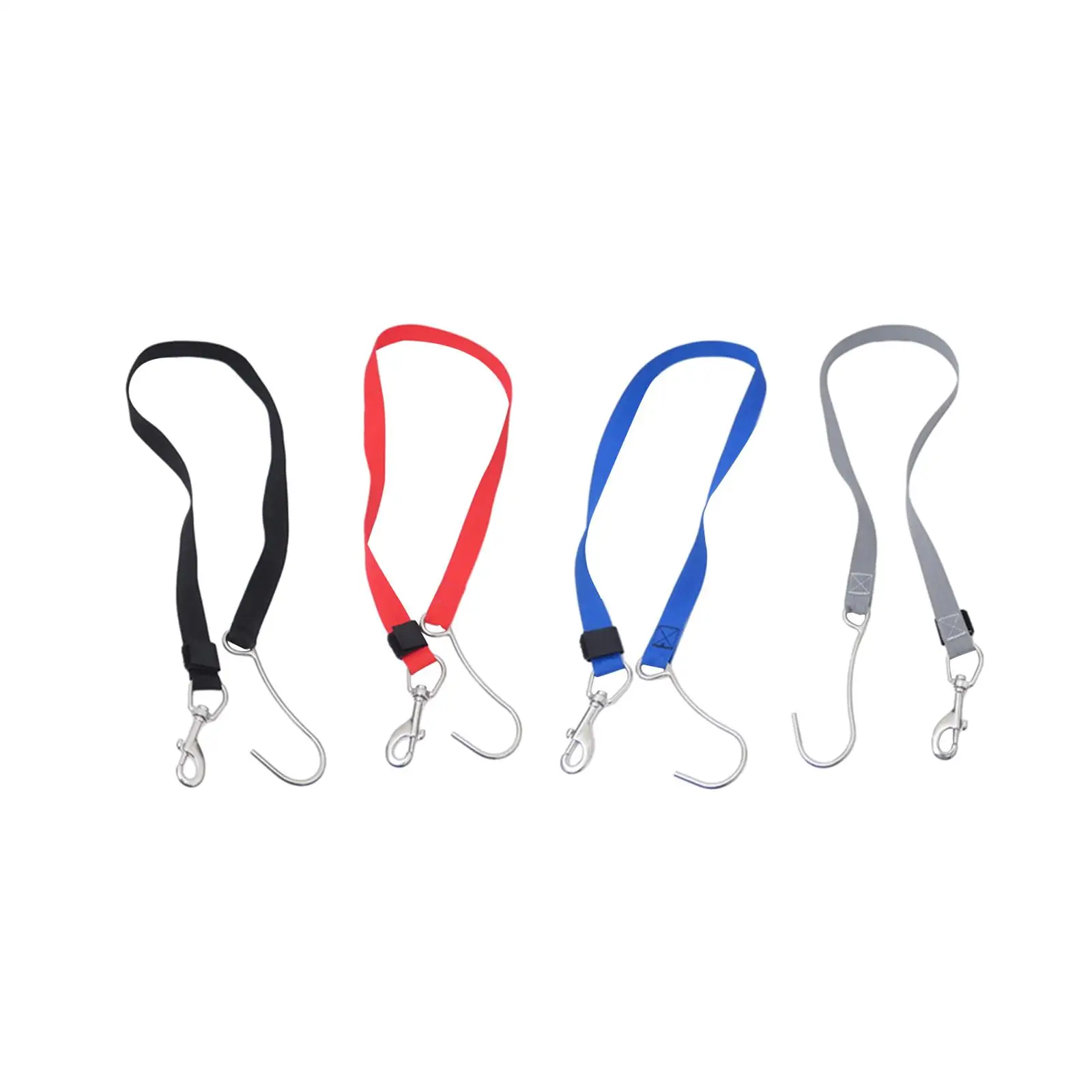 

Diving Reef Drift Hook Portable Heavy Duty Diving Reef Hook with 39" Line and Snap Clip for Scuba Diving Underwater Activities
