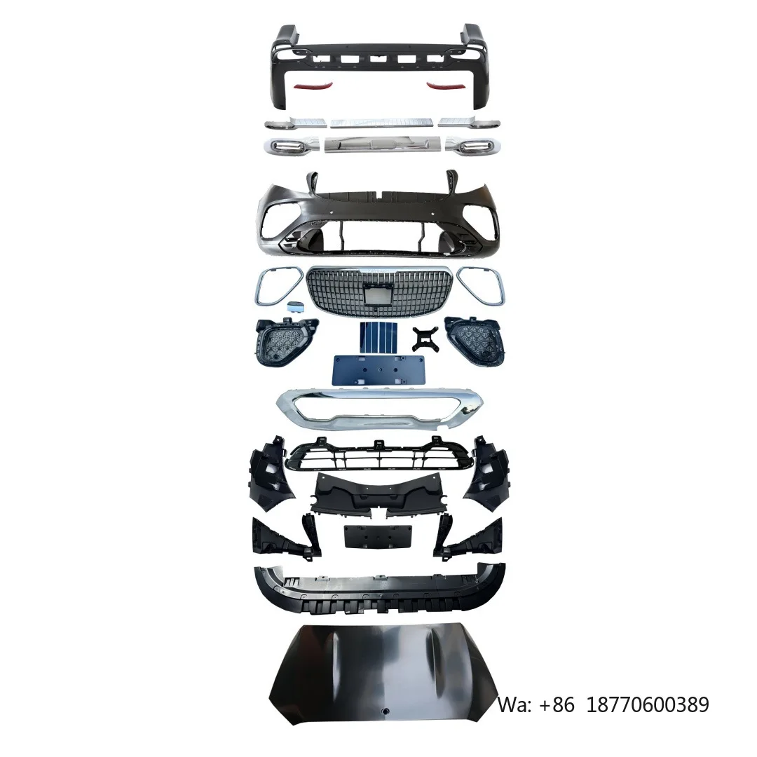 Фото Комплект обвеса GLS Maybach Surround для Mercedes-Benz V-Class Vito W447 (модифицированный под W448), 20 деталей, не универсальный №1