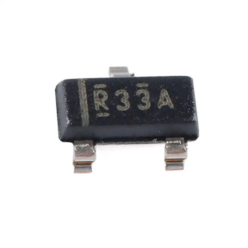 

Импортированный из REF3312AIDBZR пластырь SOT23 Шелковый экран R33A 1,25 в опорное устройство напряжения