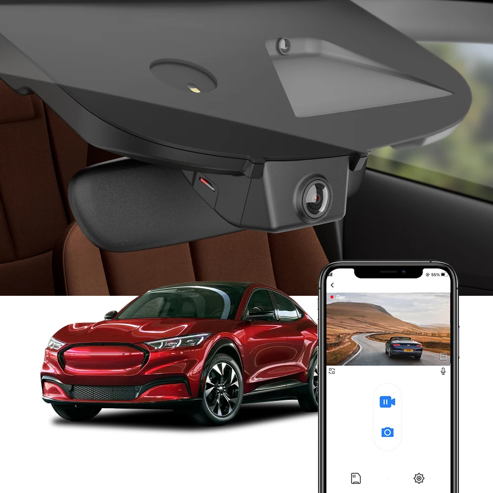 	Dash Camera for Ford Mustang M	