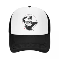 jojo bizarre adventure trucker hat adult josuke higashikata adjustable baseball cap for men women sports snapback caps