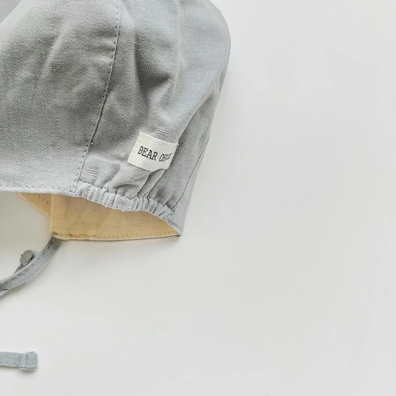 

Outdoor Baby Fisherman Hat Summer Sunscreen Panama Hat Soft Cotton Beanie Bonnet