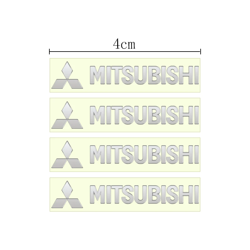 

Металлическая эмблема, авто декоративные наклейки, наклейки на стеклоочистители автомобиля для Mitsubishi ASX LANCER OUTLANDER PAJERO Ralliart, Стайлинг автомобиля