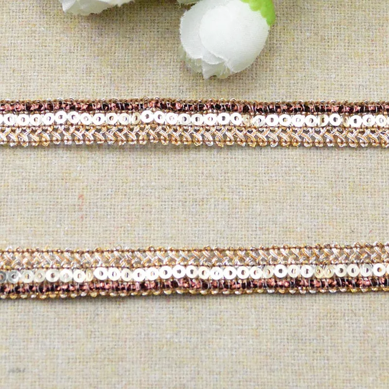 1 м последняя Высококачественная Белая Кружевная Ткань 5 см лента Черная