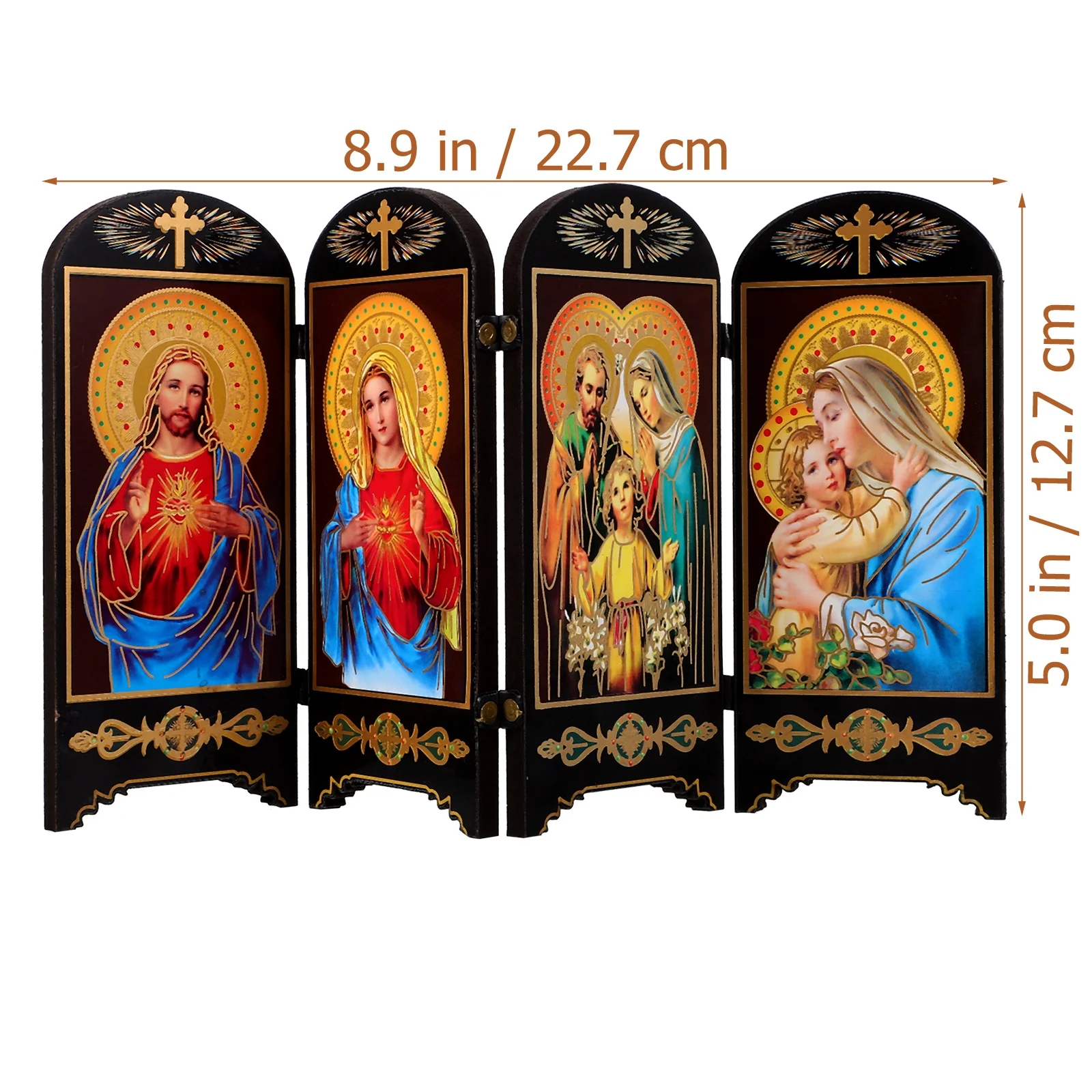 Церковное украшение для дома настольное стол Рождество Дева Мария Иисус