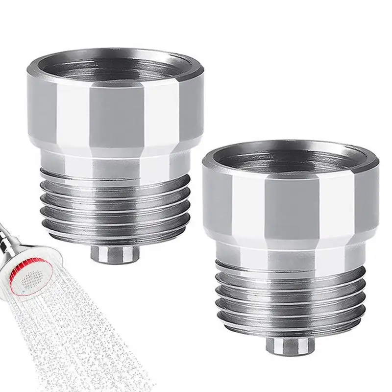 

Shower Flow Control Shower Head Flow Restrictor Water Saver Adapter Set Flow Restrictor Control Flow For Fixed Shower Head And