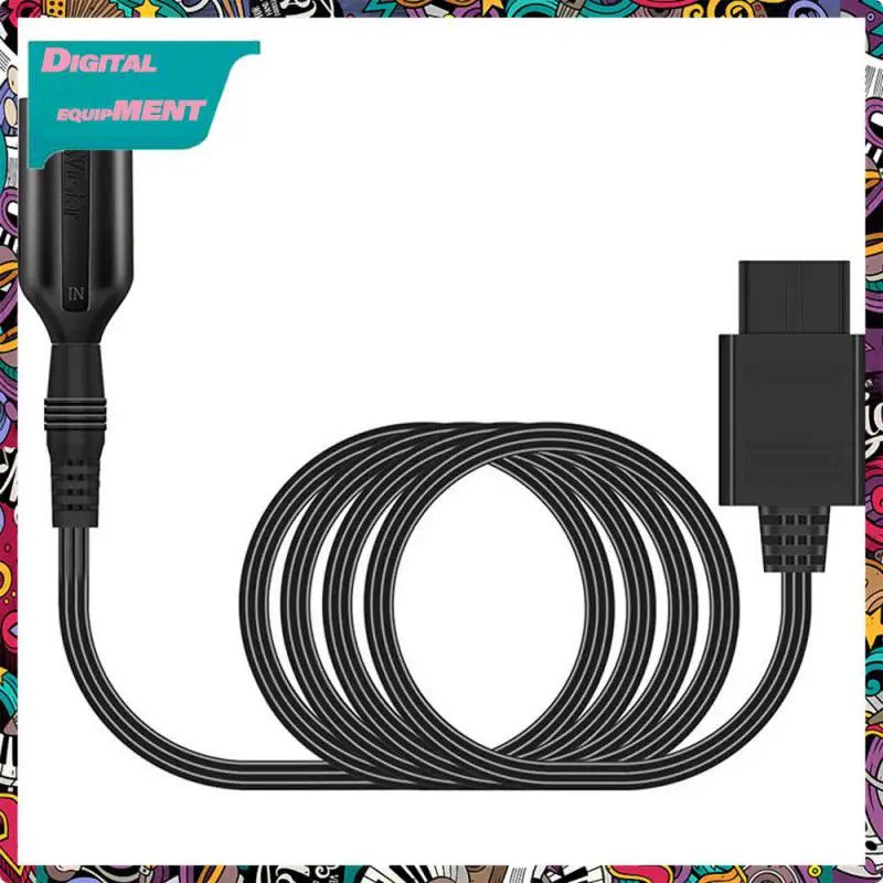 

1 Meter Plug And Play Game Component Black Game Peripherals Provides High Precision Converter Data Line 50g