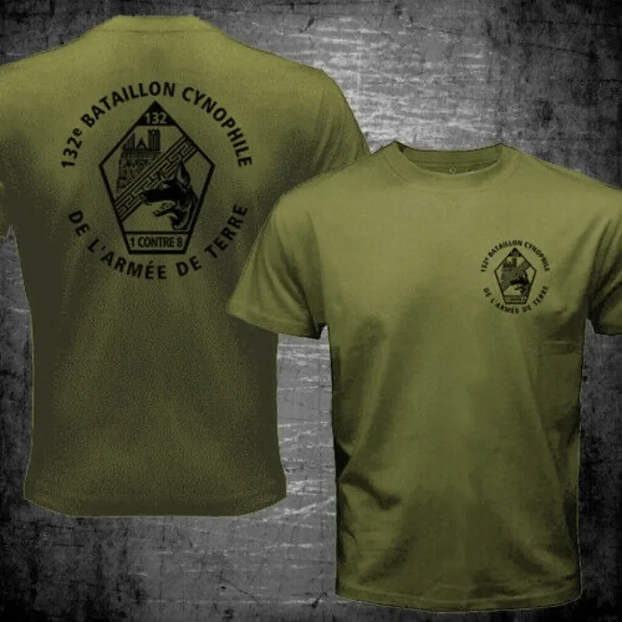 French Army Dog Cynophile Tee