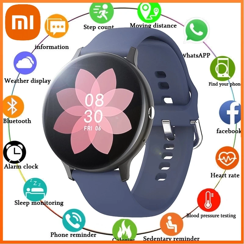 

Xiao Mi Smart Watch I11 Smart Call Watch Heart Rate Monitor Bluetooth Music Smart Watch Sleep Waterproof Smart Watch for Xiaomi