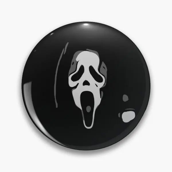 Что ваш любимый фильм Крик мягкая пуговица воротник булавка для одежды лацкана