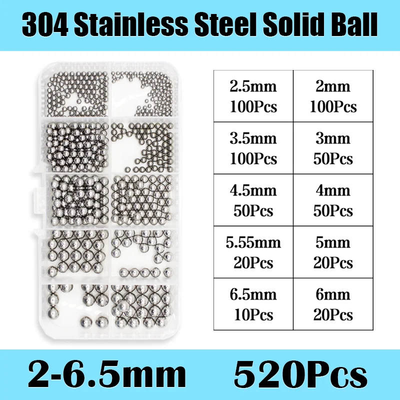 

Шарики из нержавеющей стали 304, 2 мм