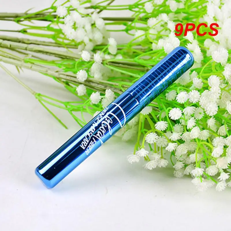 

9PCS Mascara Lengthening Eyelash Beauty Makeup Waterproof Fiber Curling Volumizing Lashes Extension Mascara Eyeliner Cosmetic
