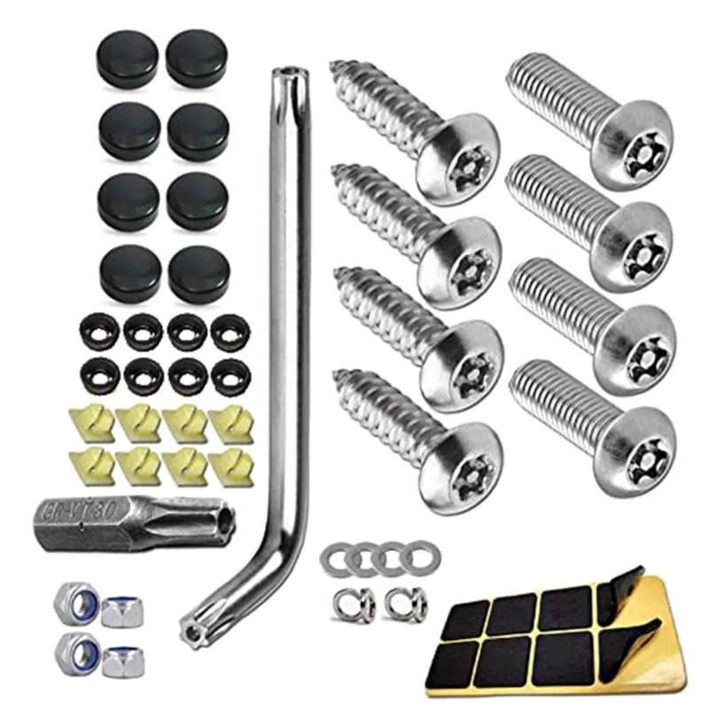 Винты для модификации автомобиля противоугонные винты автомобильного номерного