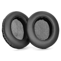 pair of earpads for corsair hs35 hs40 headphone replacement ear pads soft protein leather memory foam sponge earphone sleeve