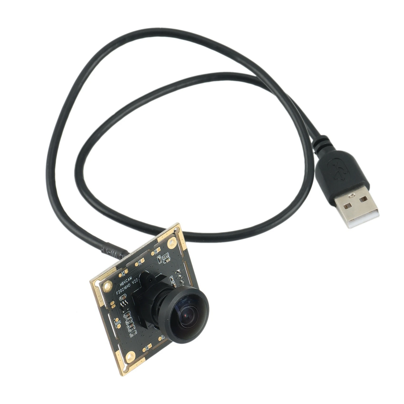 

Модуль USB камеры 2 миллиона пикселей 1080P HD распознавание лица 180 градусов панорамный широкоугольный модуль камеры