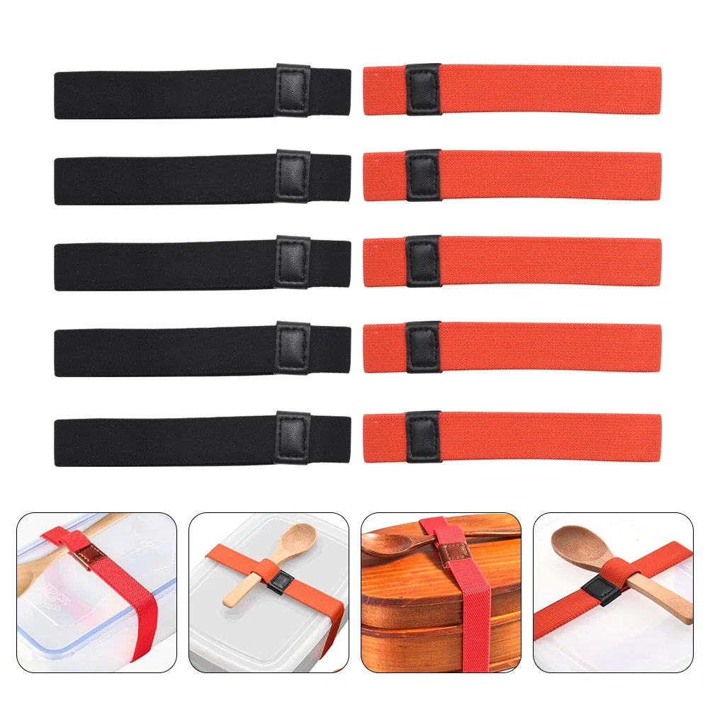 

Band Strap Box Bento Elastic Lunch Lunchbox Outdoor Picnic Travel Fixedreplacement Luggage Cargo Fastening Leakproof Packaging