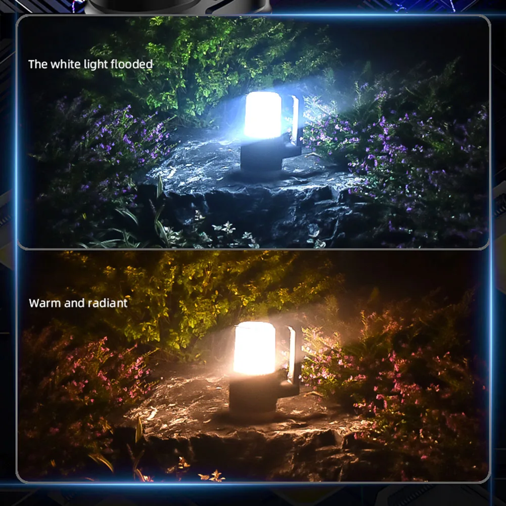 

Вертикальный Точечный светильник, портативные фонари высокой яркости, водонепроницаемые, с бокосветильник освещением, ручной, с регулиров...