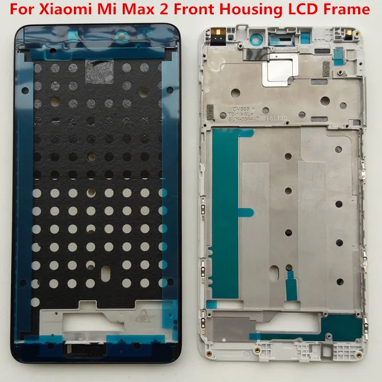 

Оригинальная рамка для Xiaomi Mi Max 2 Max, передний корпус, средняя рамка, Замена для xiaomi max2
