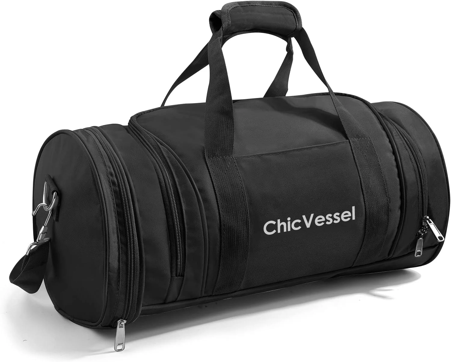 

Chiccussel спортивная сумка для женщин и мужчин, Водонепроницаемая спортивная сумка с влажным карманом и отсеком для обуви