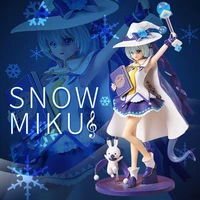 anime elden ring 27cm snow witch hatsune miku gk model ornament decoration collection kawaii childrens toy birthday gift