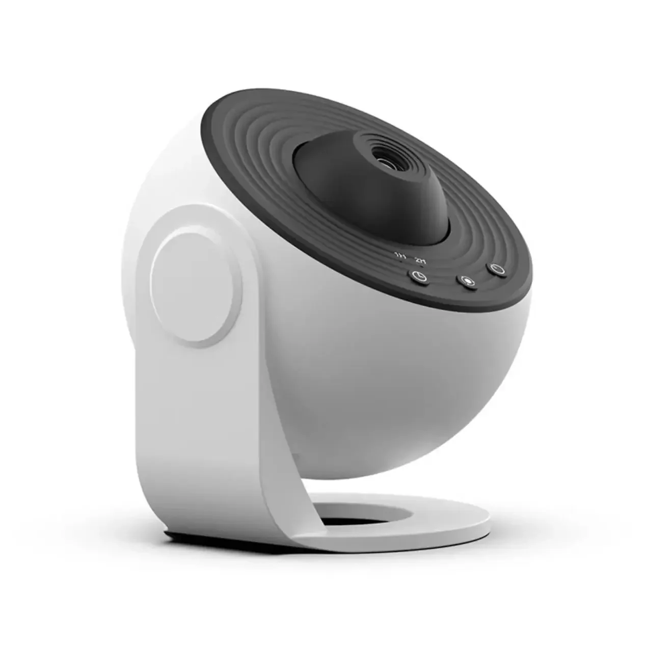 Светодиодный Галактический проектор звездного неба вращающийся на 360 °