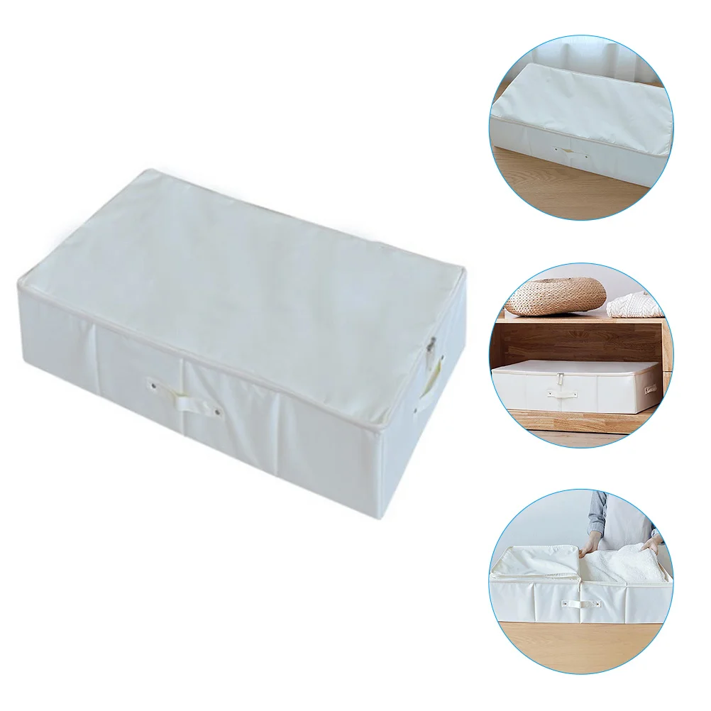 

Clothing Storage Bin Bed Quilts Case Clothes Organizers Under Bins Foldable Bags