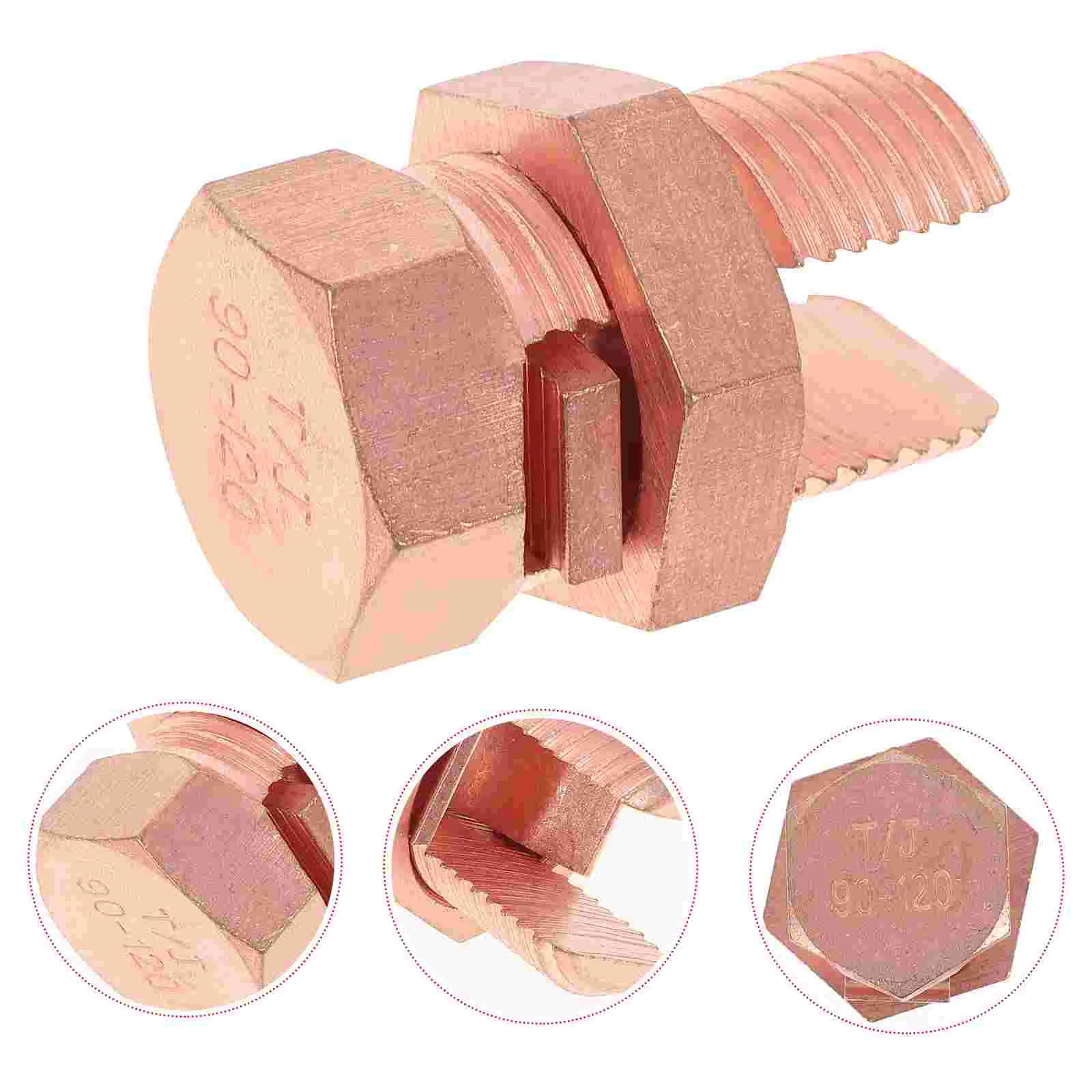 

Bolts Nuts Ground Wire Clamp Antena Para Satellite Dish Ground Clamp Antennas