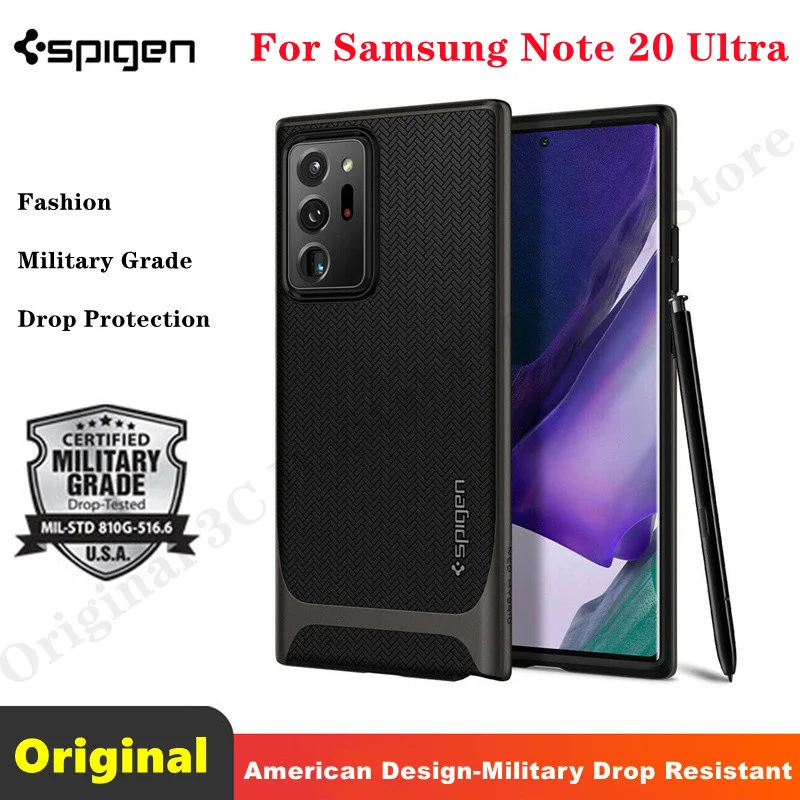 

For Samsung Galaxy Note 20 Ultra Case | Spigen [ Neo Hybrid ] Slim Protective Cover