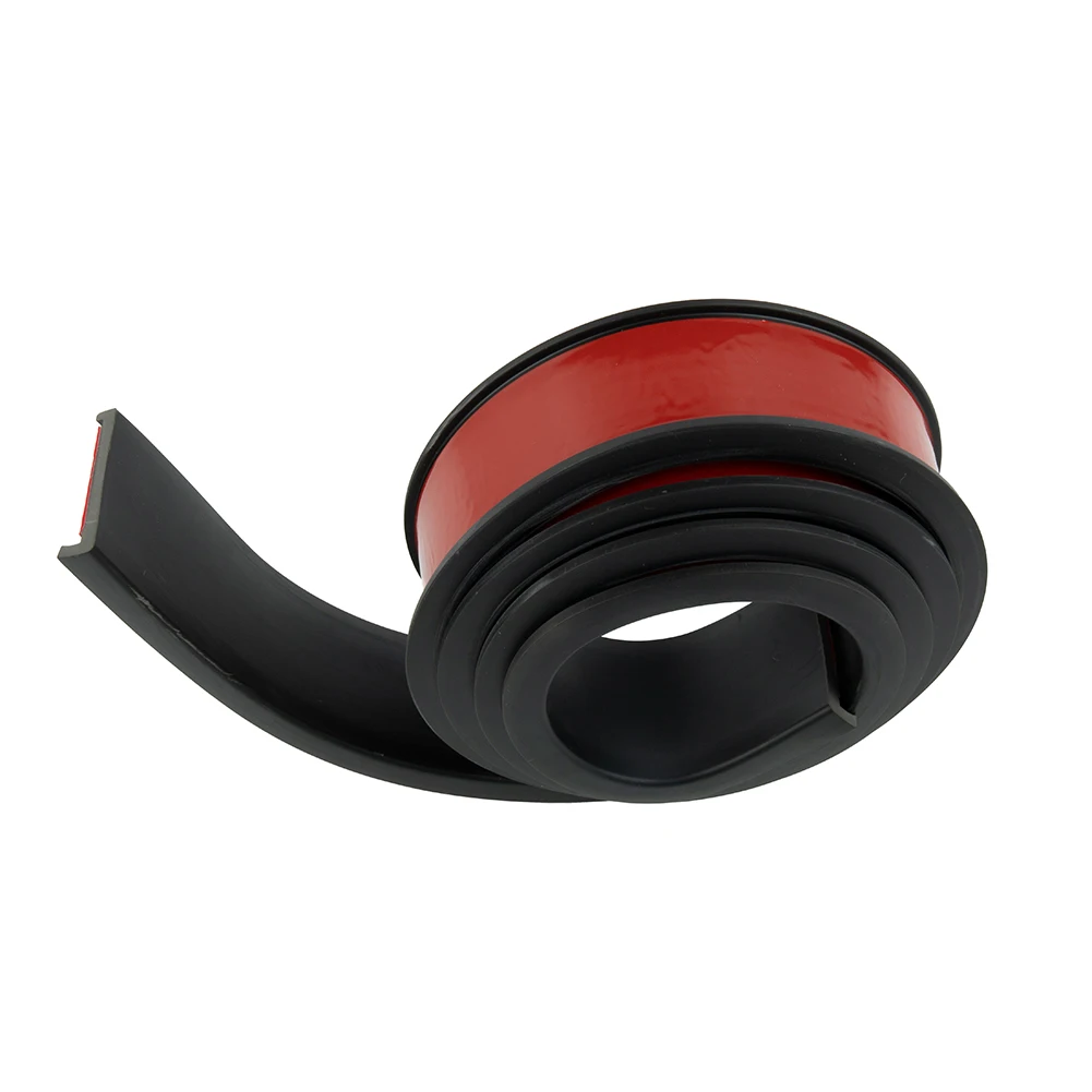

Replacement Fender Flare Protector Rubber Trim Wheel Decor Lip Moulding 1pcs Accessories Auto Black Car Exterior