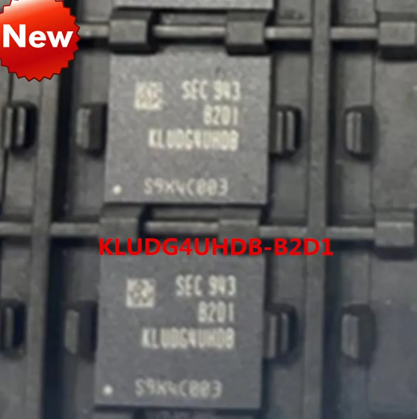 

KLUDG4UHDB-B2D1 KLUDG4UHDB BGA153 EMMC Word Library Memory UFS3.0 128G new original chipset