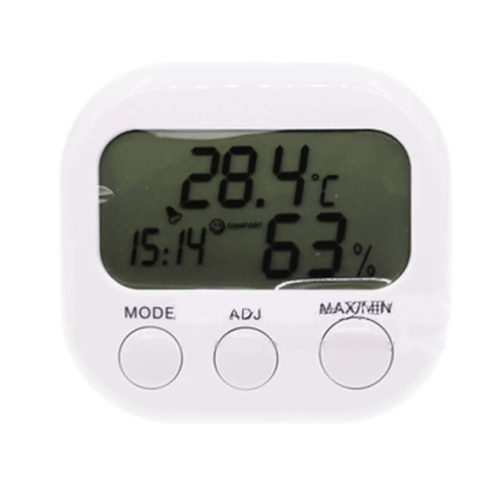 mini high precision temperature humidity sensor indoor digital lcd display home office electronic thermometer hygrometer free global shipping