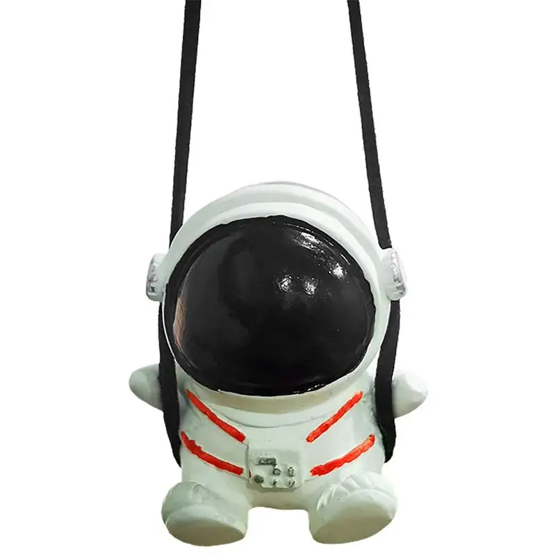 

Милый аниме подвеска в виде качели астронавта Авто Очаровательное украшение для зеркала заднего вида подарок на день рождения для автомобиля аксессуары для украшения интерьера