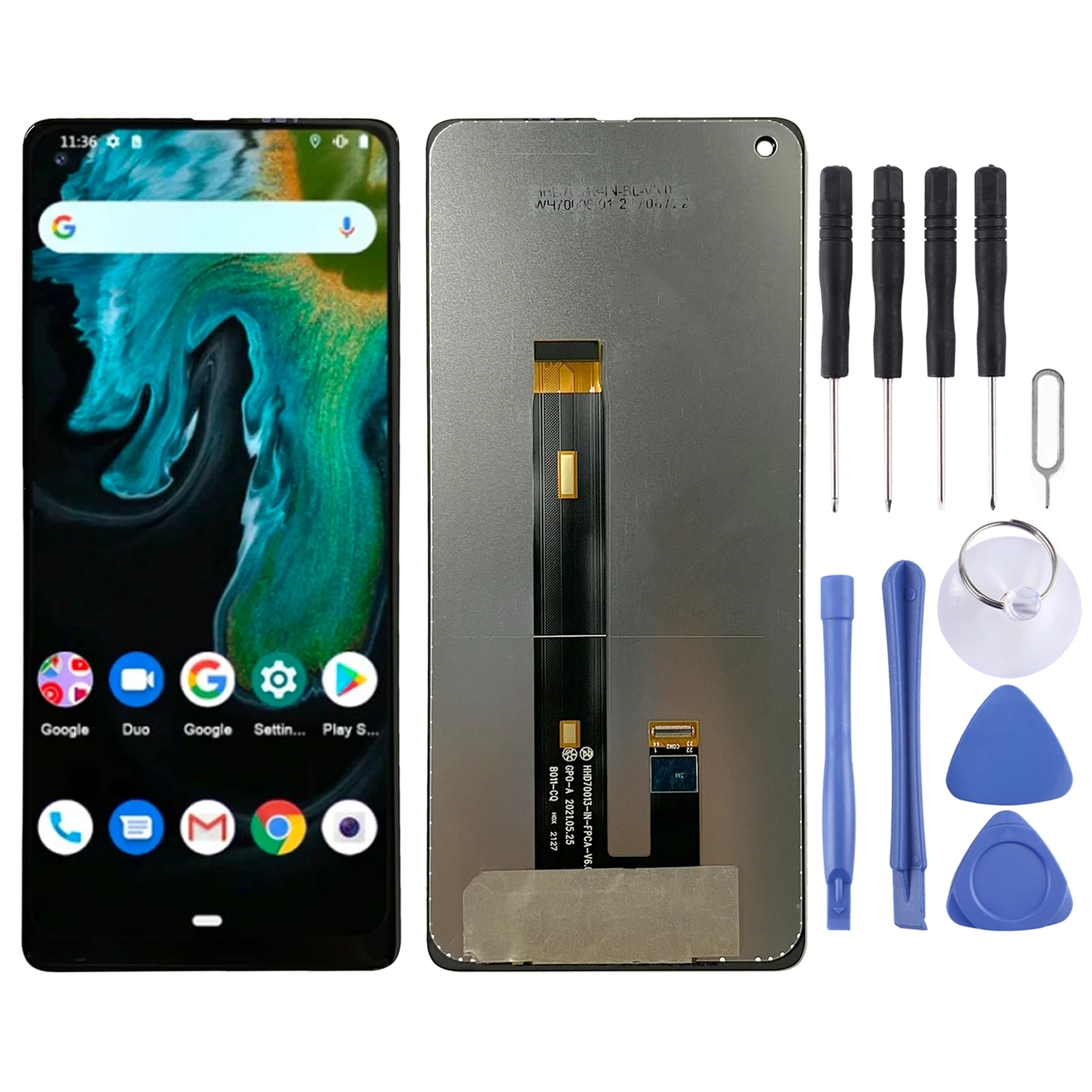 

Original LCD Screen For Cubot Max 3 with Digitizer Full Assembly