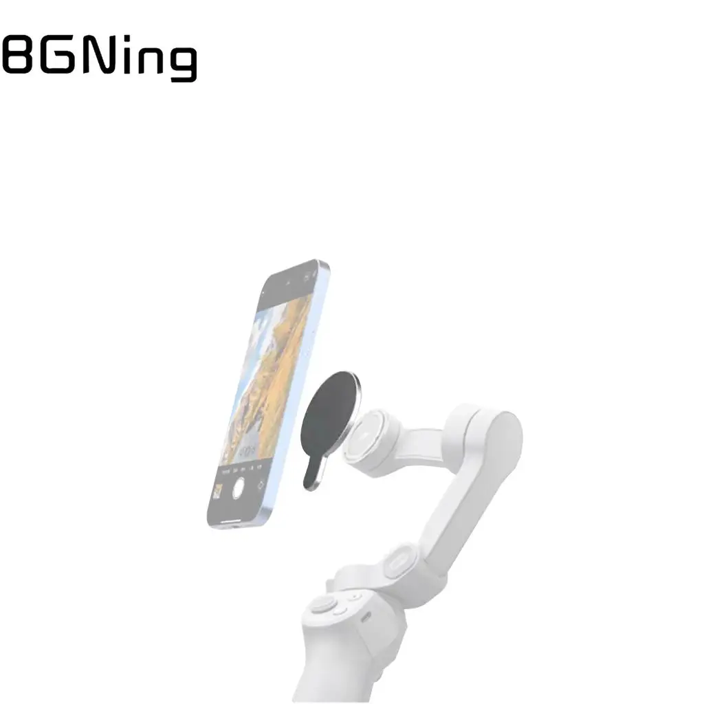 

Stabilizer Strong Magnetic Suction Adapter Bracket for iPhone Huawei for DJI OM4 OM5 Handheld Gimbal Phone Holder Stand