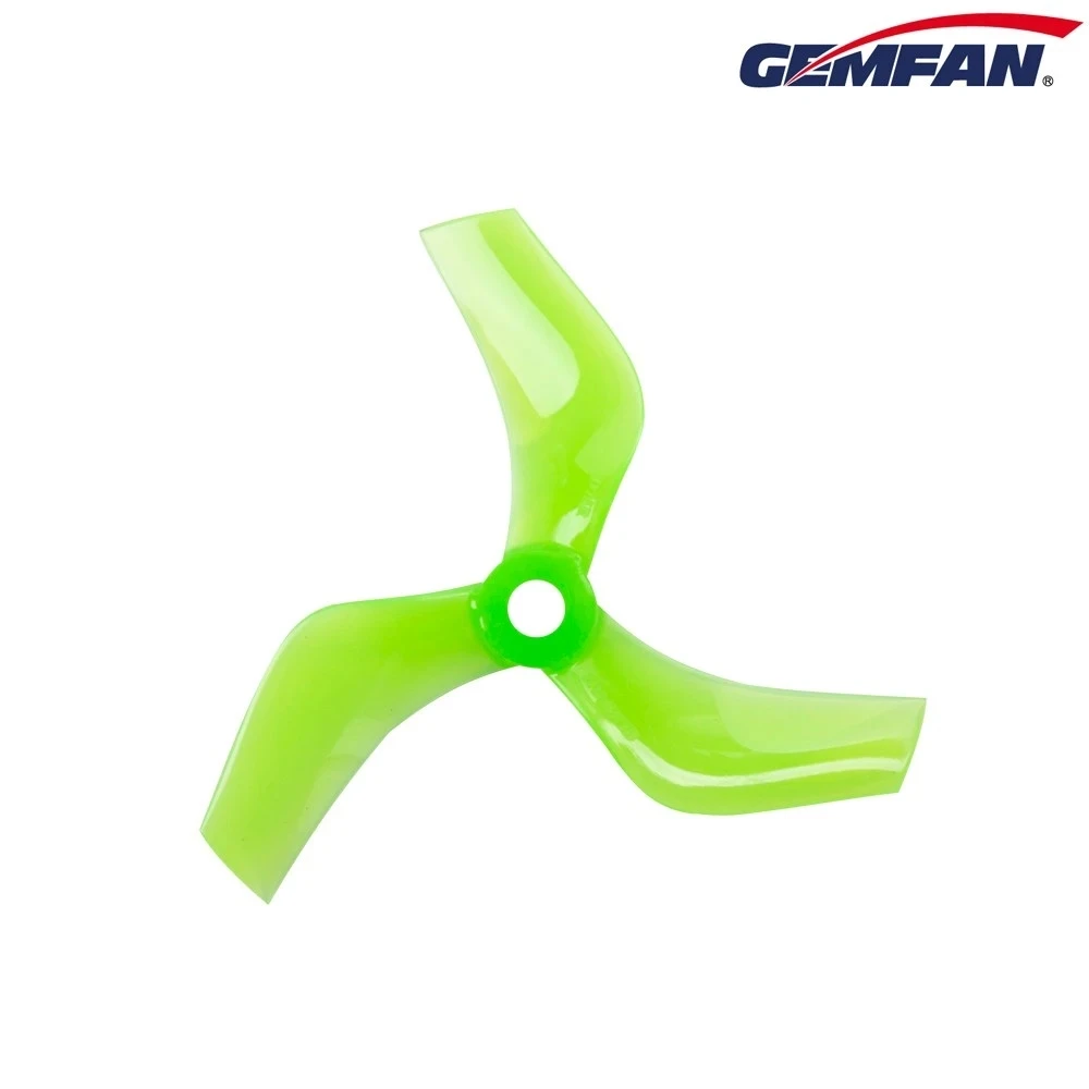 Gemfan Новый D75 75 мм 3-лопастной CW CCW пропеллер для RC 3-дюймовая зубочистка Cinewhoop 1408 1507 бесщеточный двигатель для Фристайл гоночных дронов (art.: 3920c204530da) - 3920c204530da