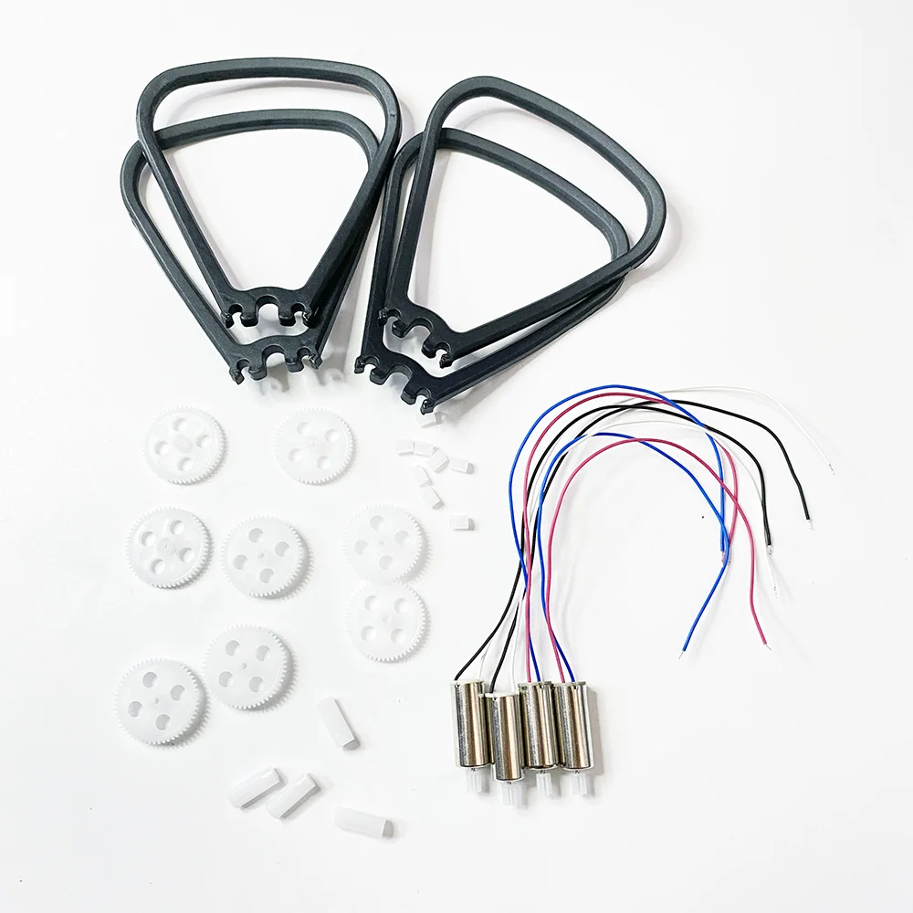 Запчасти для радиоуправляемых дронов 4 ДРК V12 HD Wifi 6K пропеллер протектор 4D-V12