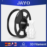 jayo 1 75mm filament petg pla plus silk abs tpu 3d printer filament 3d printing materials good toughness new arrivals