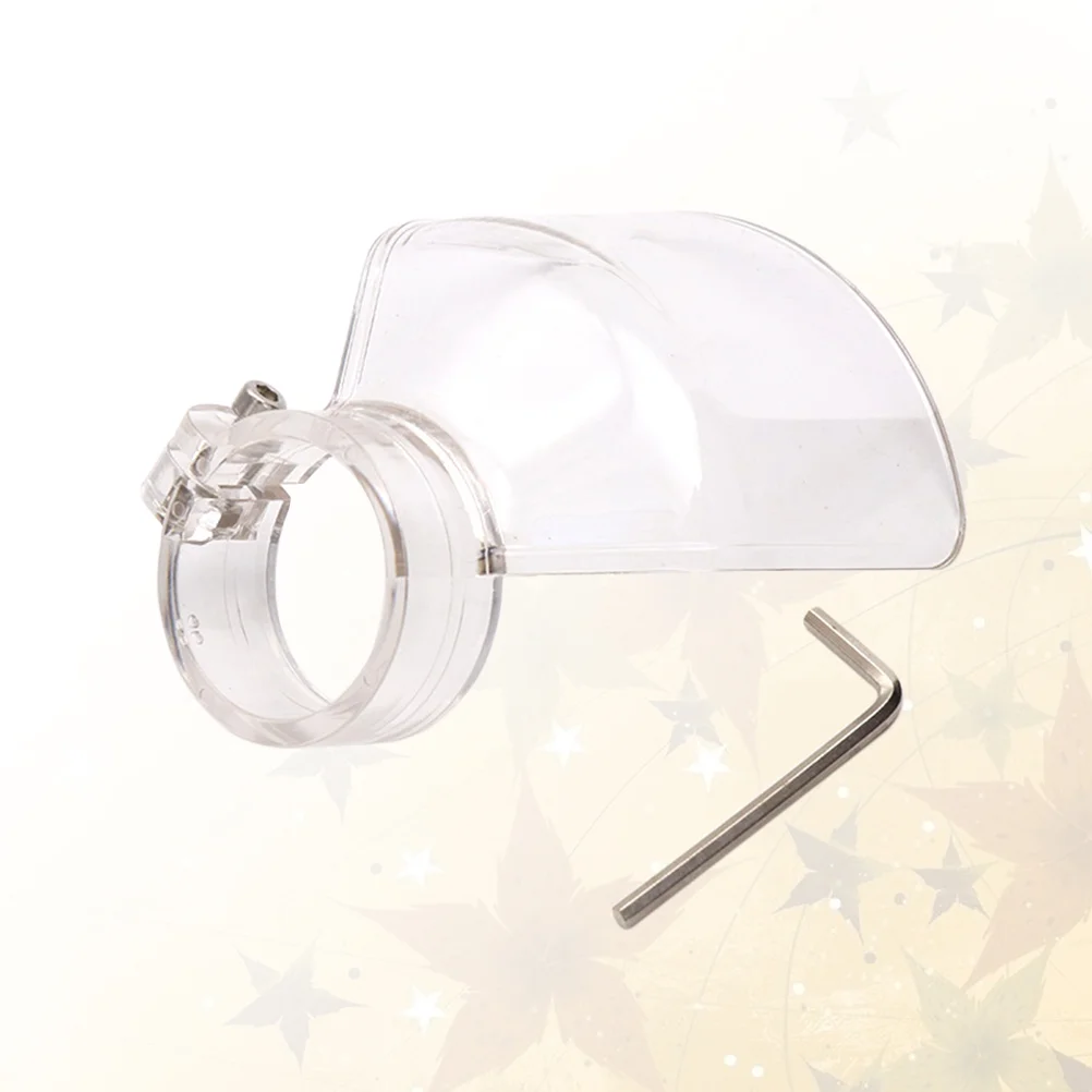 Защитный чехол для корпуса гравировального станка Accesorios Para Uñas Acrílicas Proctection