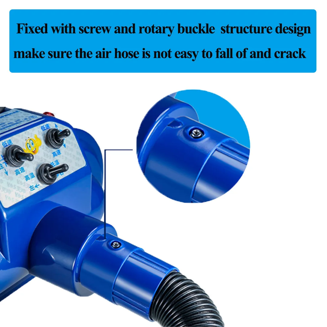 Воздуходувка для домашних животных холодного и горячего воздуха 3400 Вт