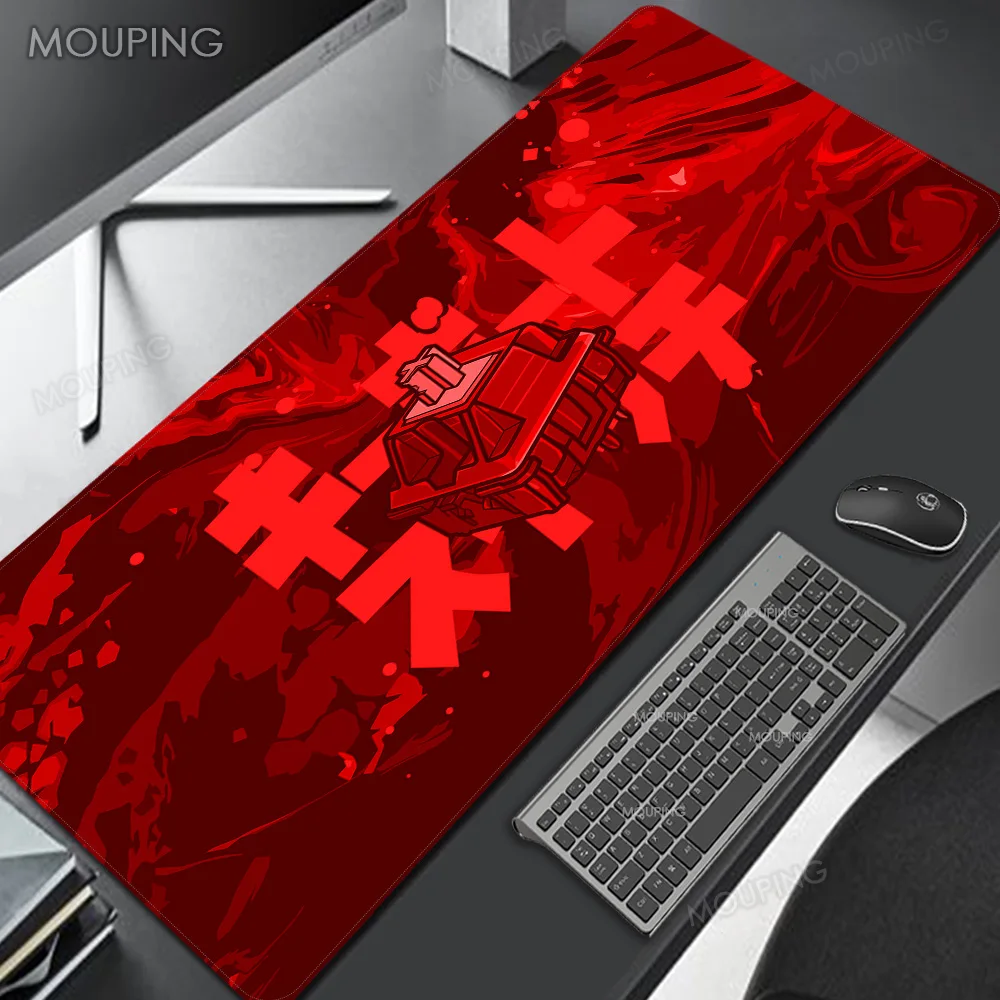 

Switch Pads Xxl Mousepad Mechanical Keyboard Desk Accessories Gaming Computer Gamer Laptop Table Office Deskmat Decorative Mat