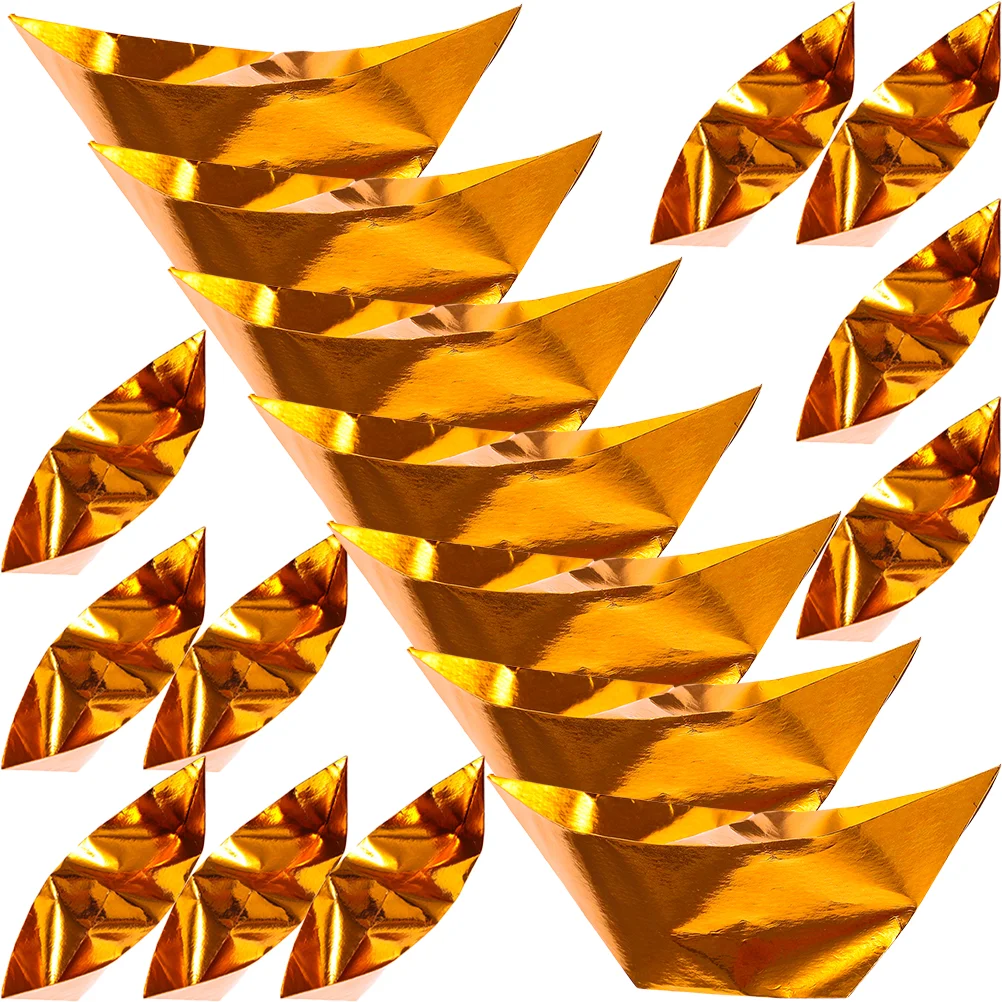 100 шт. полуфабрикат золотых слитков китайская принцесса бумага для поклонения