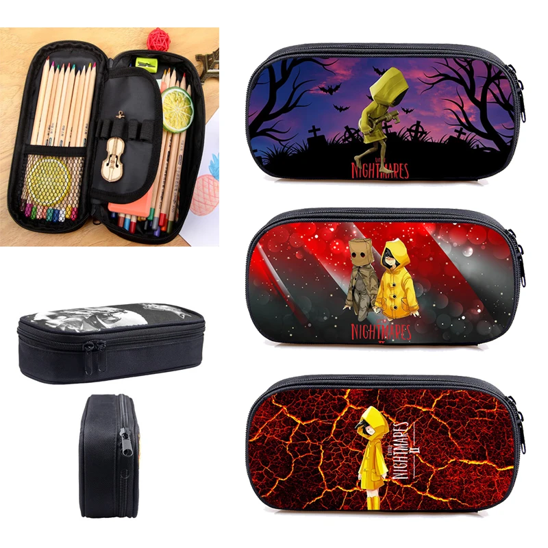 

Популярная игра, маленький кошмарный 2 пенал, Женская косметическая сумка, пенал для детского сада, детский пенал, детский мультяшный подаро...