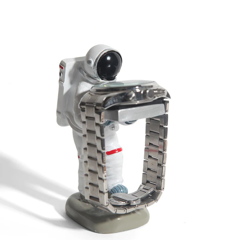 

Держатель для часов астронавт, органайзер, демонстрационная подставка для часов, механическая поддержка, аксессуары Apple