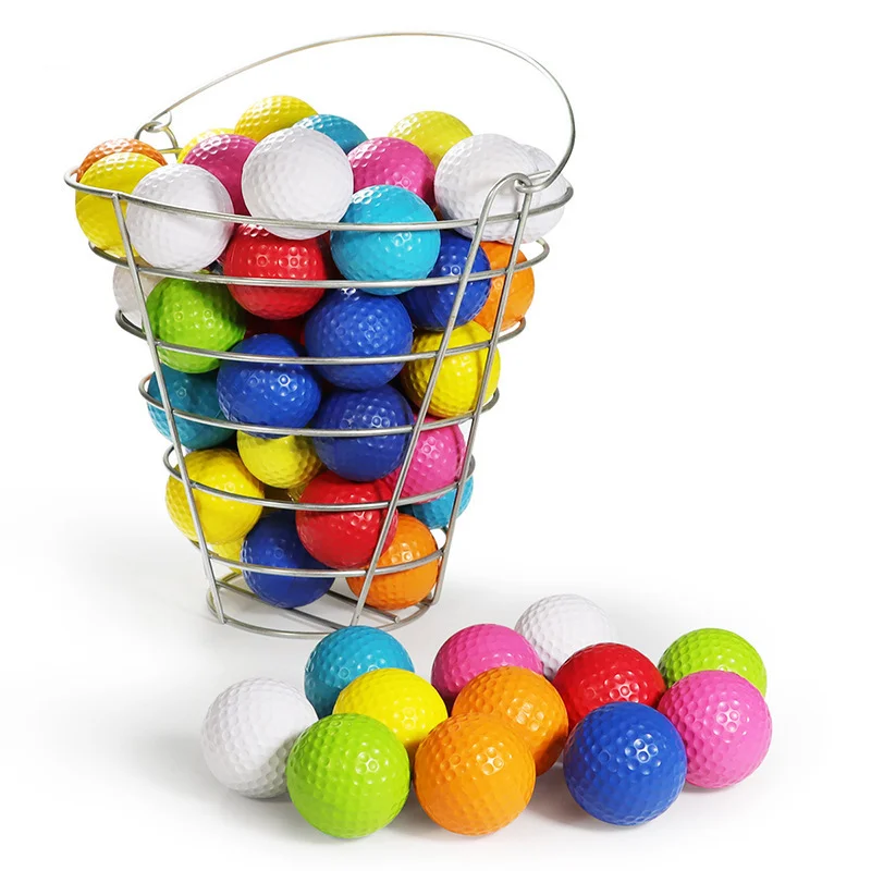 S Pu Foam Elastic Indoor Outdoor Golf Practice Driving Range Children Putting Golf Supplies