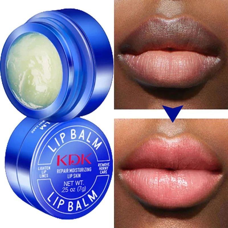 

Remove Dark Lip Balm Lightening Melanin Mask Gloss Oil Anti-Crack Lip Balm Exfoliating Dead Skin Moisturizing Nourish Lip Care