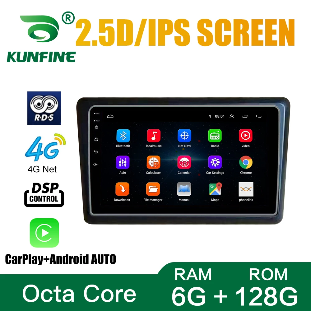 

Car Radio For RENAULT EXPRESS 2021 Octa Core Android Car DVD GPS Navigation Car Stereo Device Headunit Carplay Android Auto